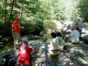 &Eacute;t&eacute; 2010: Animation d&rsquo;un stage de formation d&rsquo;une semaine &laquo;  Initiation &agrave; l&rsquo;art de raconter et balades &raquo;. Association Lou Valat, Verney dans le parc national des C&eacute;vennes