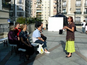 Contes dans le cadre du forum des associations du 19&egrave;me