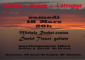 Contes du temps de l'&eacute;trange