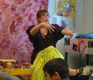 Contes fac&eacute;tieux &agrave; la biblioth&egrave;que Herg&eacute;, rue du D&eacute;partement, 19&egrave;me