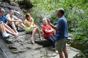 Et&eacute; 2013 : Animation d&rsquo;un stage de formation d&rsquo;une semaine . Association Lou Valat, Vernet dans les C&eacute;vennes