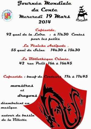 Journ&eacute;e Mondiale du Conte