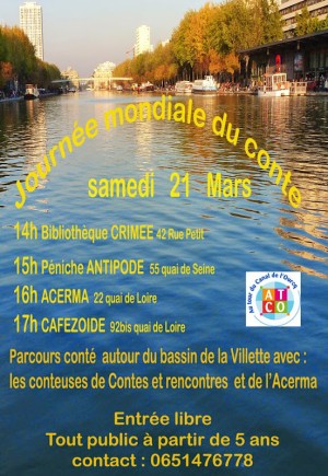 Journ&eacute;e Mondiale du Conte