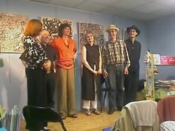 Soir&eacute;e cont&eacute;e de l&rsquo;atelier de formation 2009-2010