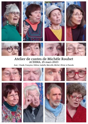 Spectacle de contes ACERMA mars 2023