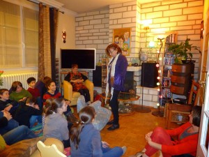 Veill&eacute;e contes chez l'habitant