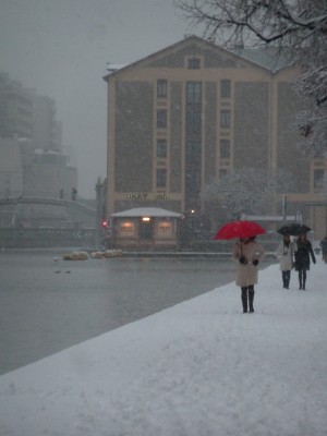 Bassin de la Villette et canal de l'Ourcq 27