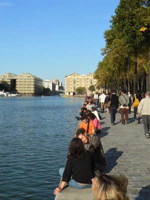 Bassin de la Villette et canal de l'Ourcq 47