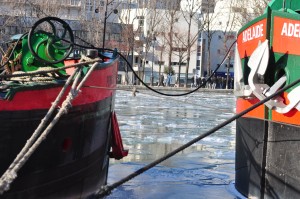 Bassin de la Villette et canal de l'Ourcq 3
