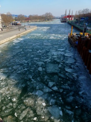 Bassin de la Villette et canal de l'Ourcq 25