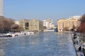 Bassin de la Villette et canal de l'Ourcq 4